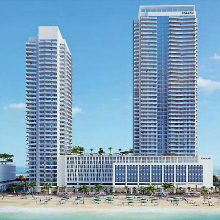 Ultra Luxury Emaar Beachfront - Private Beach And Pool Dubaj Zewnętrze zdjęcie