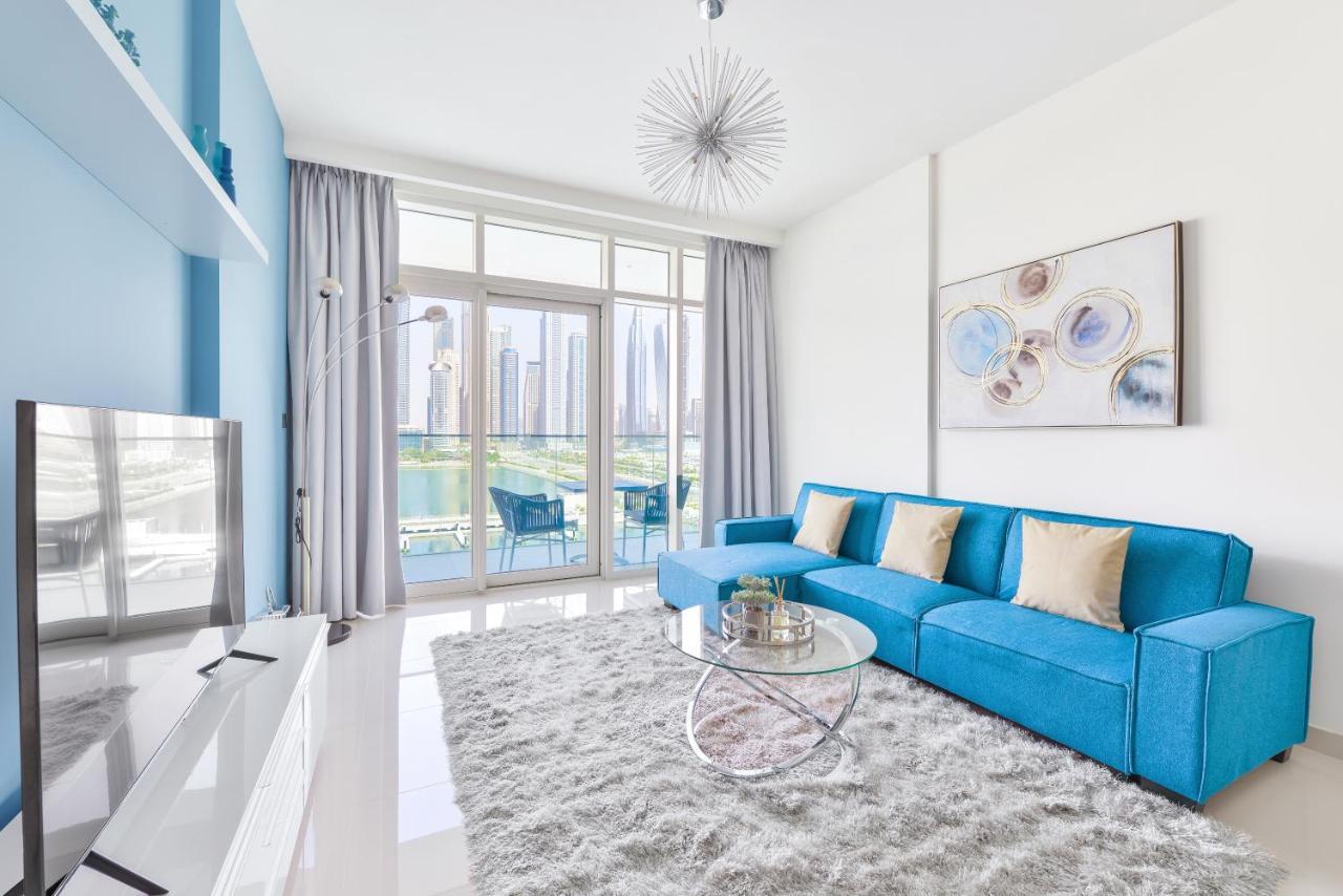 Ultra Luxury Emaar Beachfront - Private Beach And Pool Dubaj Zewnętrze zdjęcie