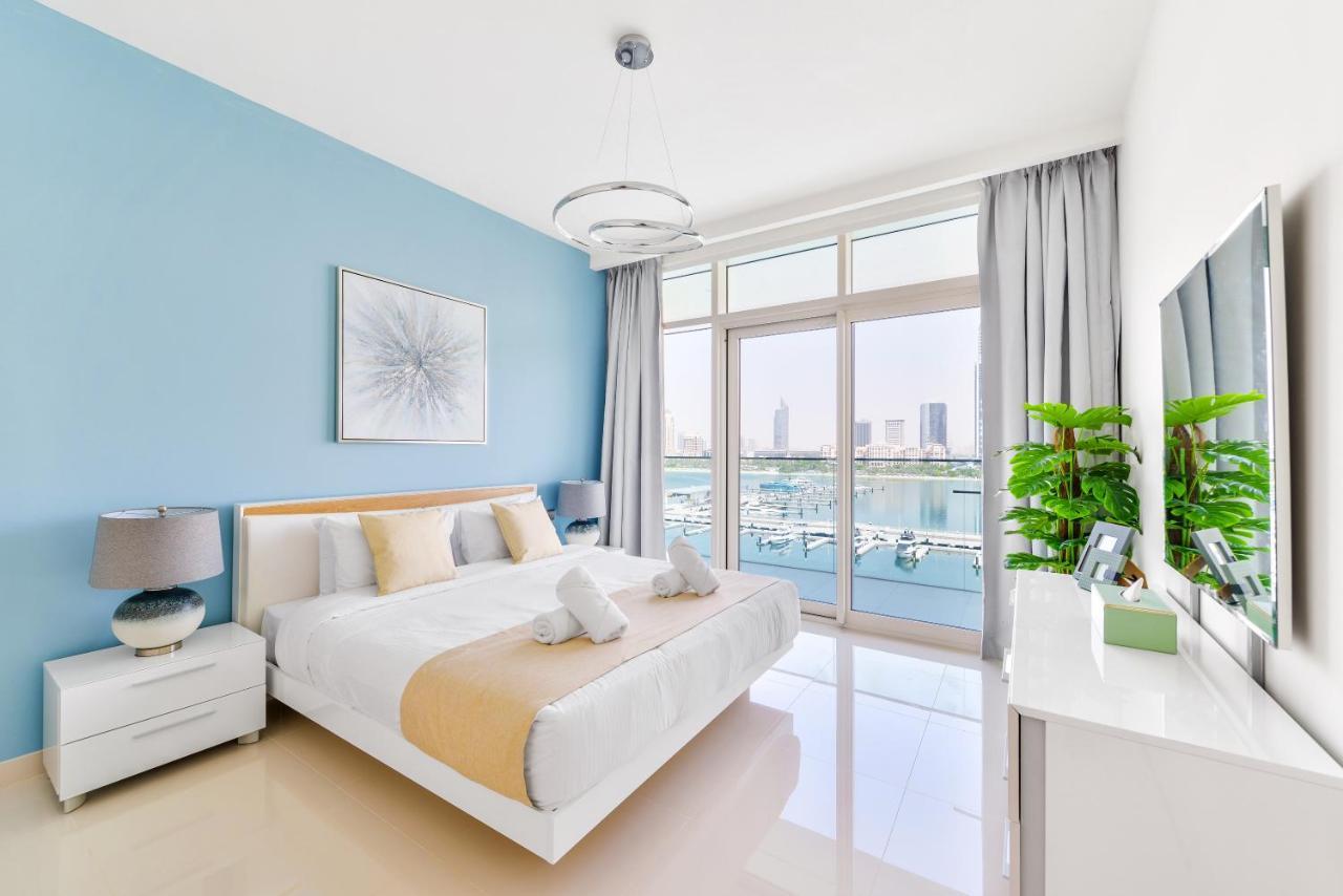 Ultra Luxury Emaar Beachfront - Private Beach And Pool Dubaj Zewnętrze zdjęcie