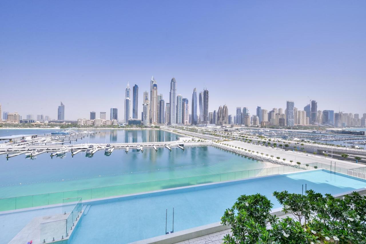 Ultra Luxury Emaar Beachfront - Private Beach And Pool Dubaj Zewnętrze zdjęcie