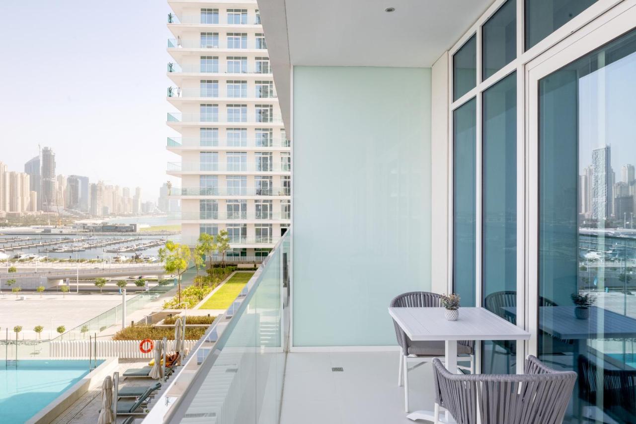 Ultra Luxury Emaar Beachfront - Private Beach And Pool Dubaj Zewnętrze zdjęcie