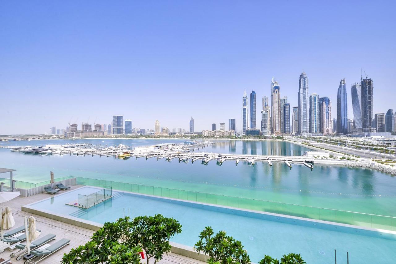Ultra Luxury Emaar Beachfront - Private Beach And Pool Dubaj Zewnętrze zdjęcie