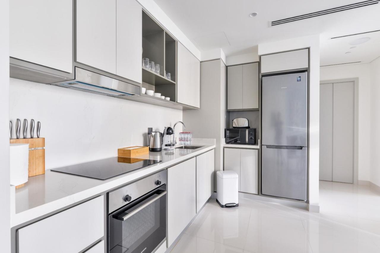 Ultra Luxury Emaar Beachfront - Private Beach And Pool Dubaj Zewnętrze zdjęcie