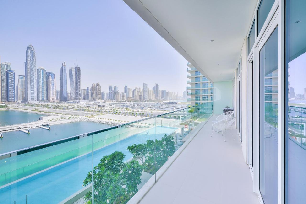 Ultra Luxury Emaar Beachfront - Private Beach And Pool Dubaj Zewnętrze zdjęcie