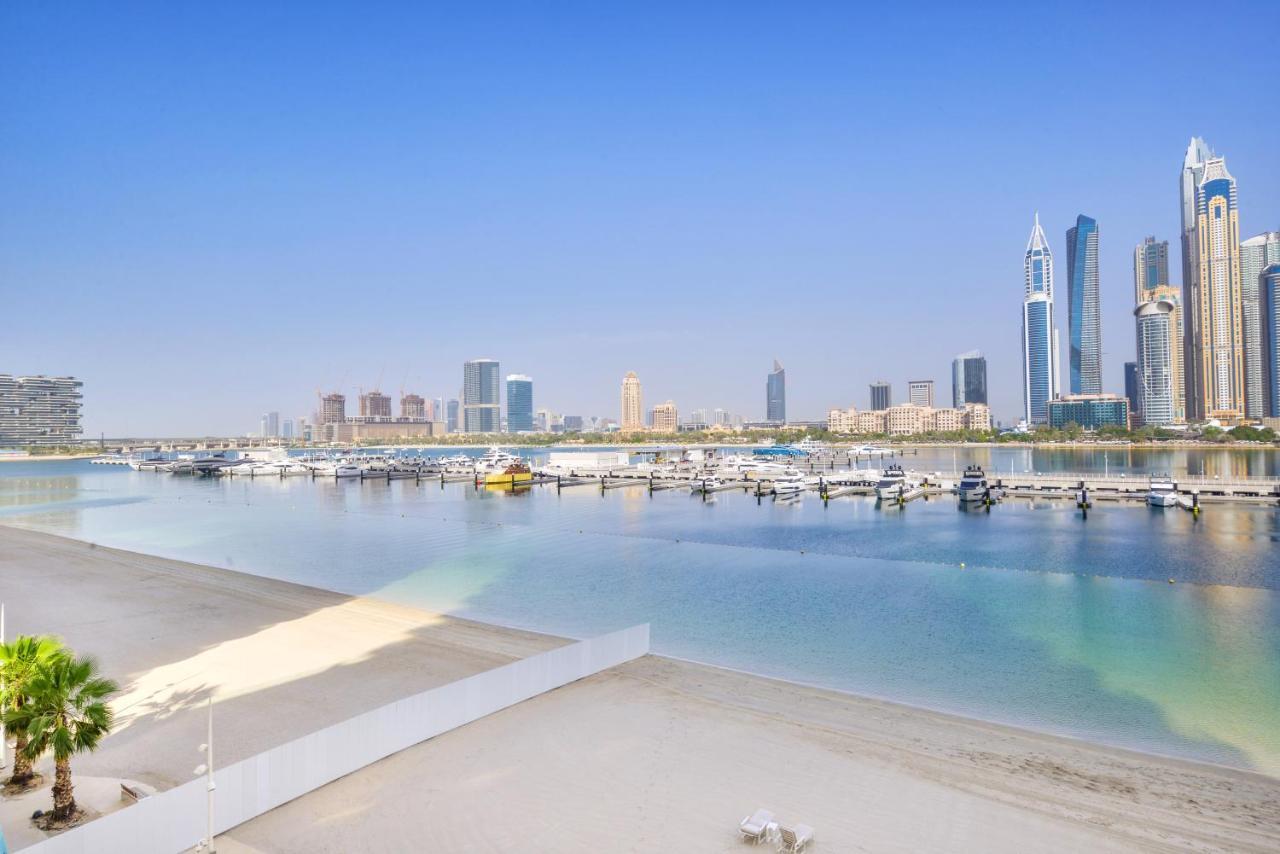 Ultra Luxury Emaar Beachfront - Private Beach And Pool Dubaj Zewnętrze zdjęcie