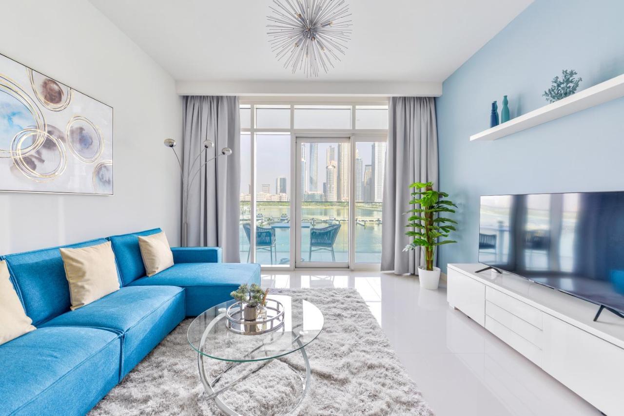 Ultra Luxury Emaar Beachfront - Private Beach And Pool Dubaj Zewnętrze zdjęcie