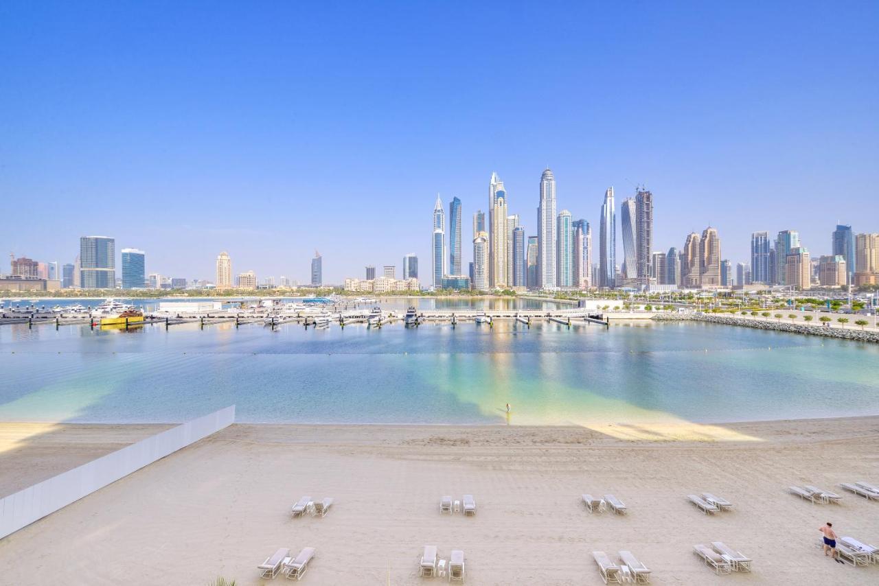 Ultra Luxury Emaar Beachfront - Private Beach And Pool Dubaj Zewnętrze zdjęcie