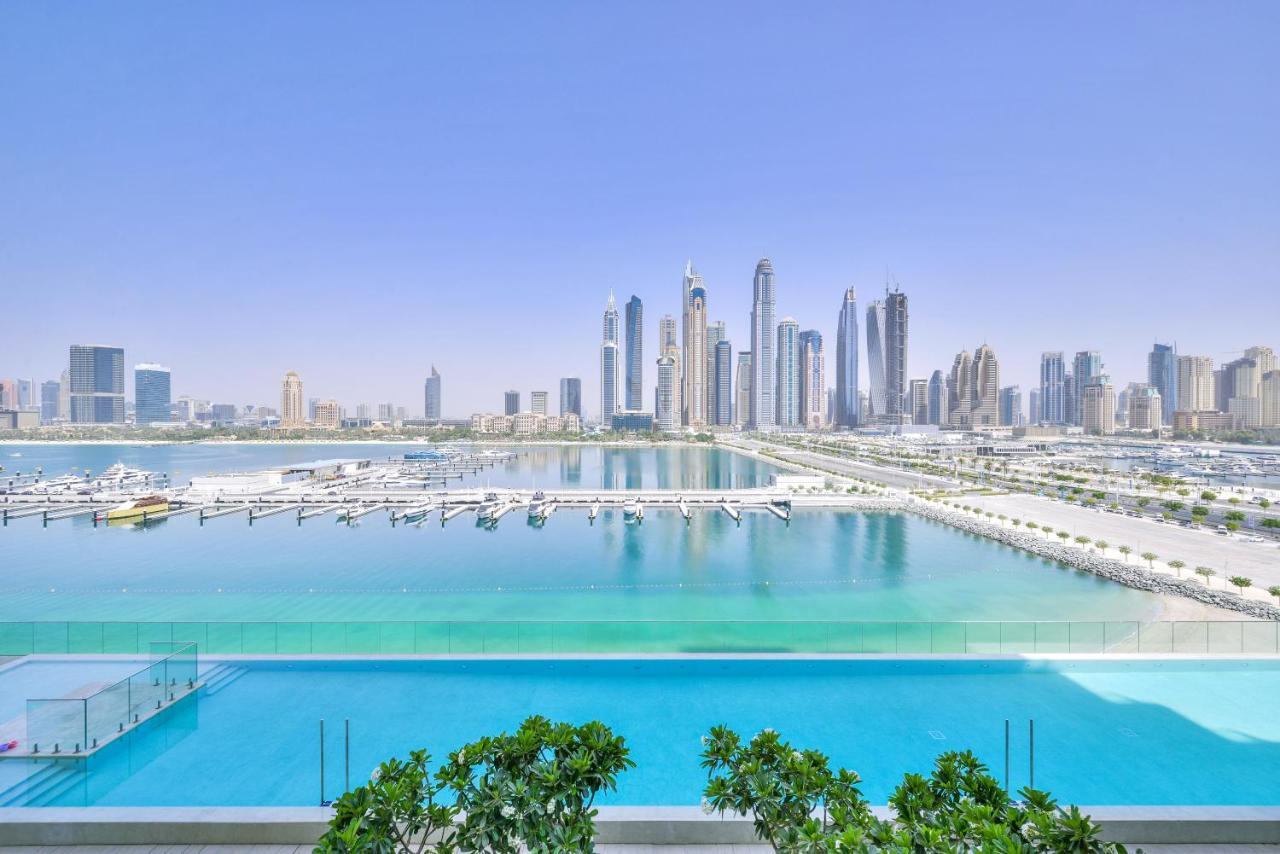 Ultra Luxury Emaar Beachfront - Private Beach And Pool Dubaj Zewnętrze zdjęcie
