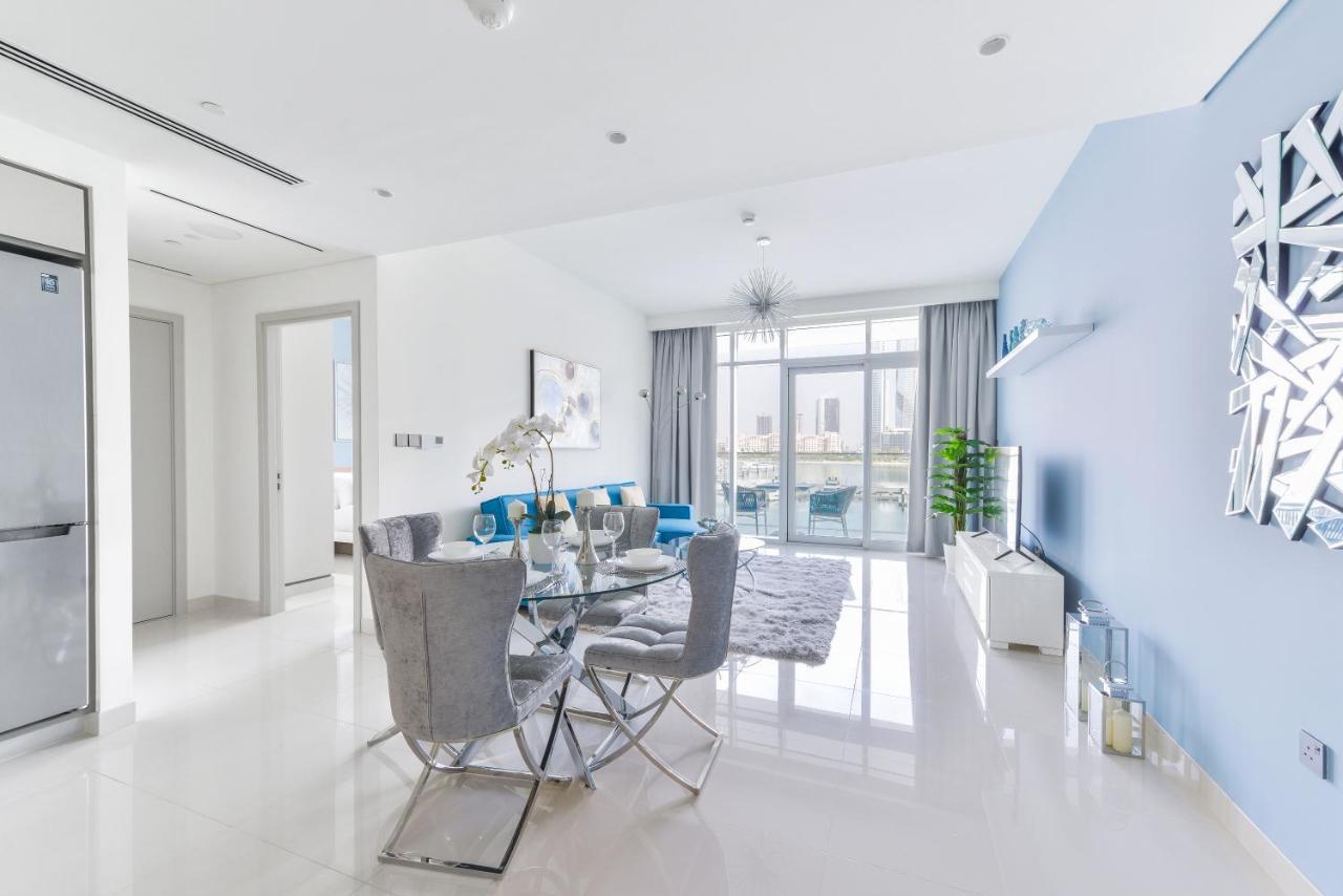 Ultra Luxury Emaar Beachfront - Private Beach And Pool Dubaj Zewnętrze zdjęcie