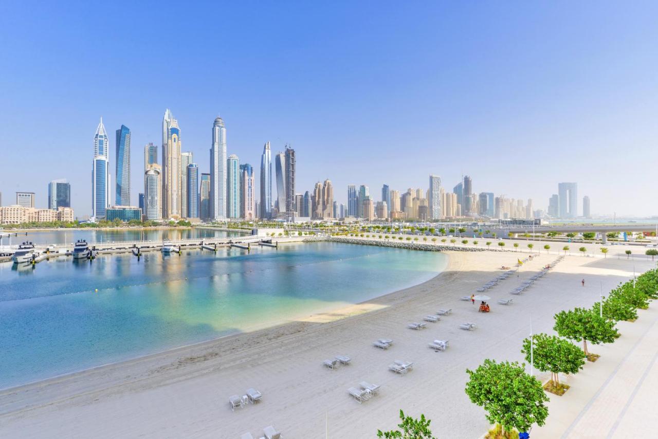 Ultra Luxury Emaar Beachfront - Private Beach And Pool Dubaj Zewnętrze zdjęcie
