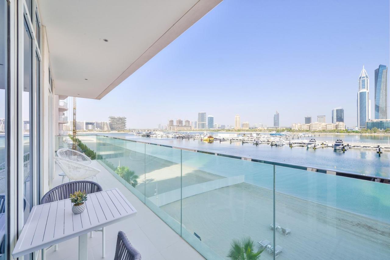 Ultra Luxury Emaar Beachfront - Private Beach And Pool Dubaj Zewnętrze zdjęcie