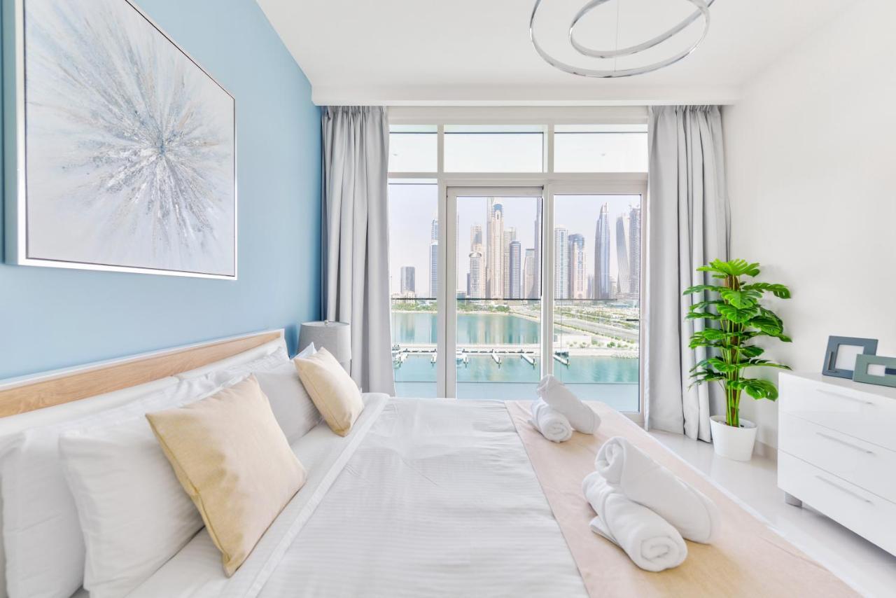 Ultra Luxury Emaar Beachfront - Private Beach And Pool Dubaj Zewnętrze zdjęcie