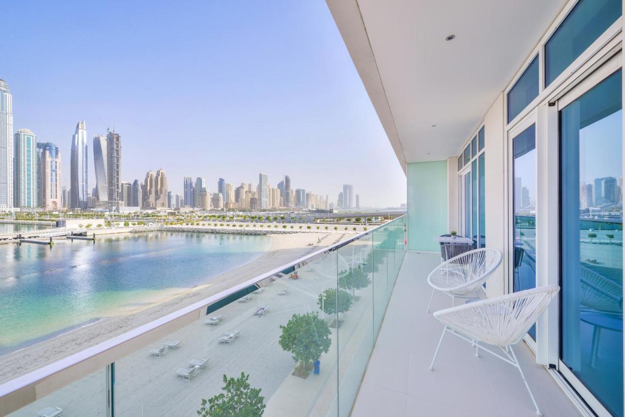 Ultra Luxury Emaar Beachfront - Private Beach And Pool Dubaj Zewnętrze zdjęcie