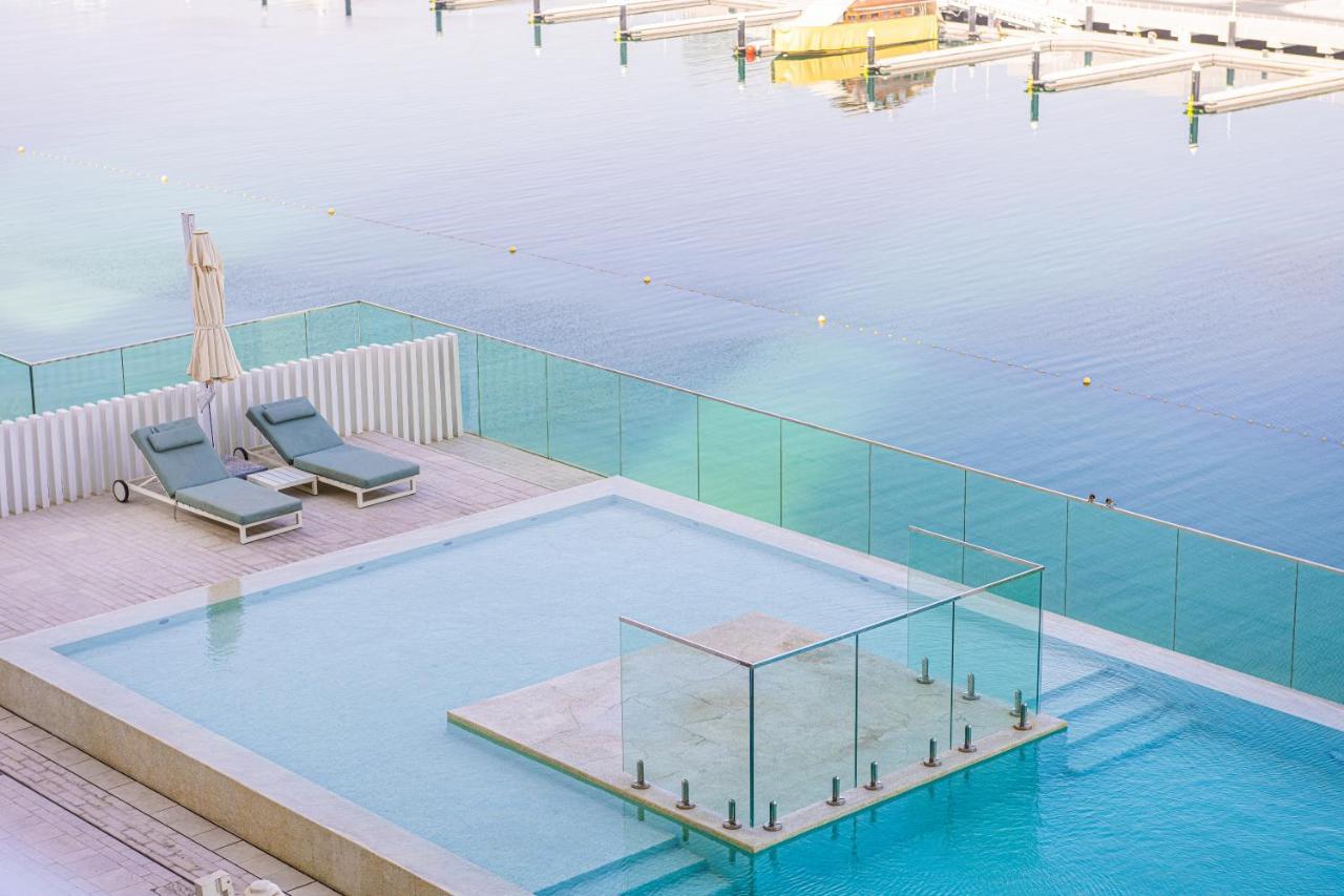 Ultra Luxury Emaar Beachfront - Private Beach And Pool Dubaj Zewnętrze zdjęcie