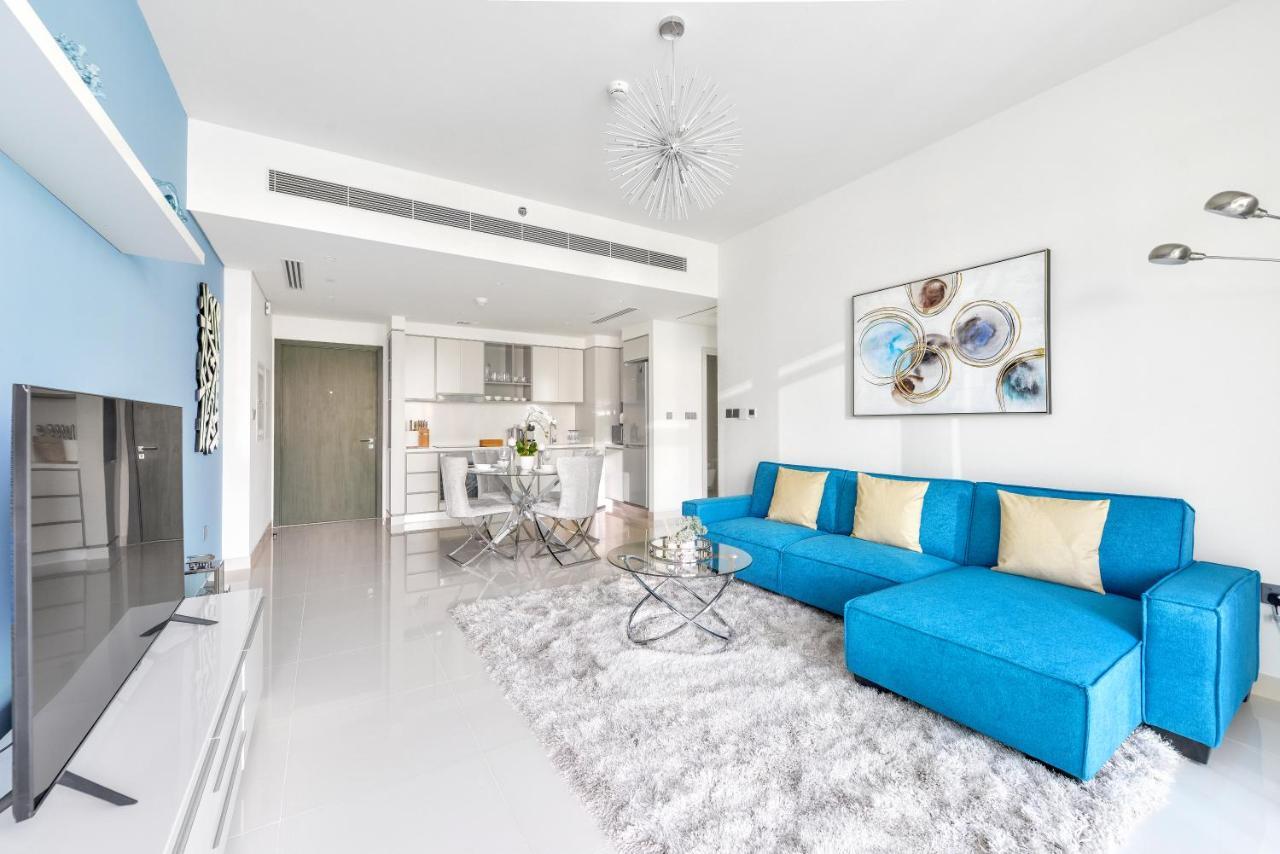 Ultra Luxury Emaar Beachfront - Private Beach And Pool Dubaj Zewnętrze zdjęcie