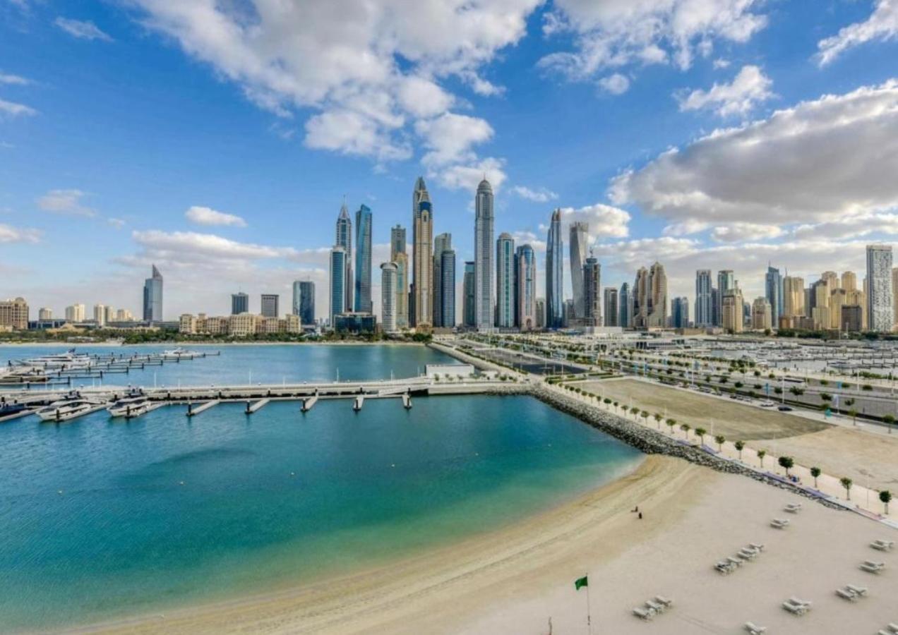 Ultra Luxury Emaar Beachfront - Private Beach And Pool Dubaj Zewnętrze zdjęcie