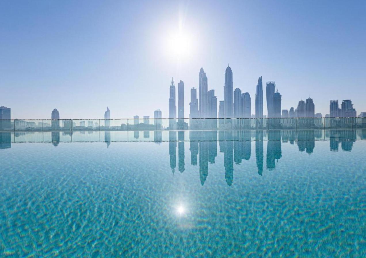 Ultra Luxury Emaar Beachfront - Private Beach And Pool Dubaj Zewnętrze zdjęcie