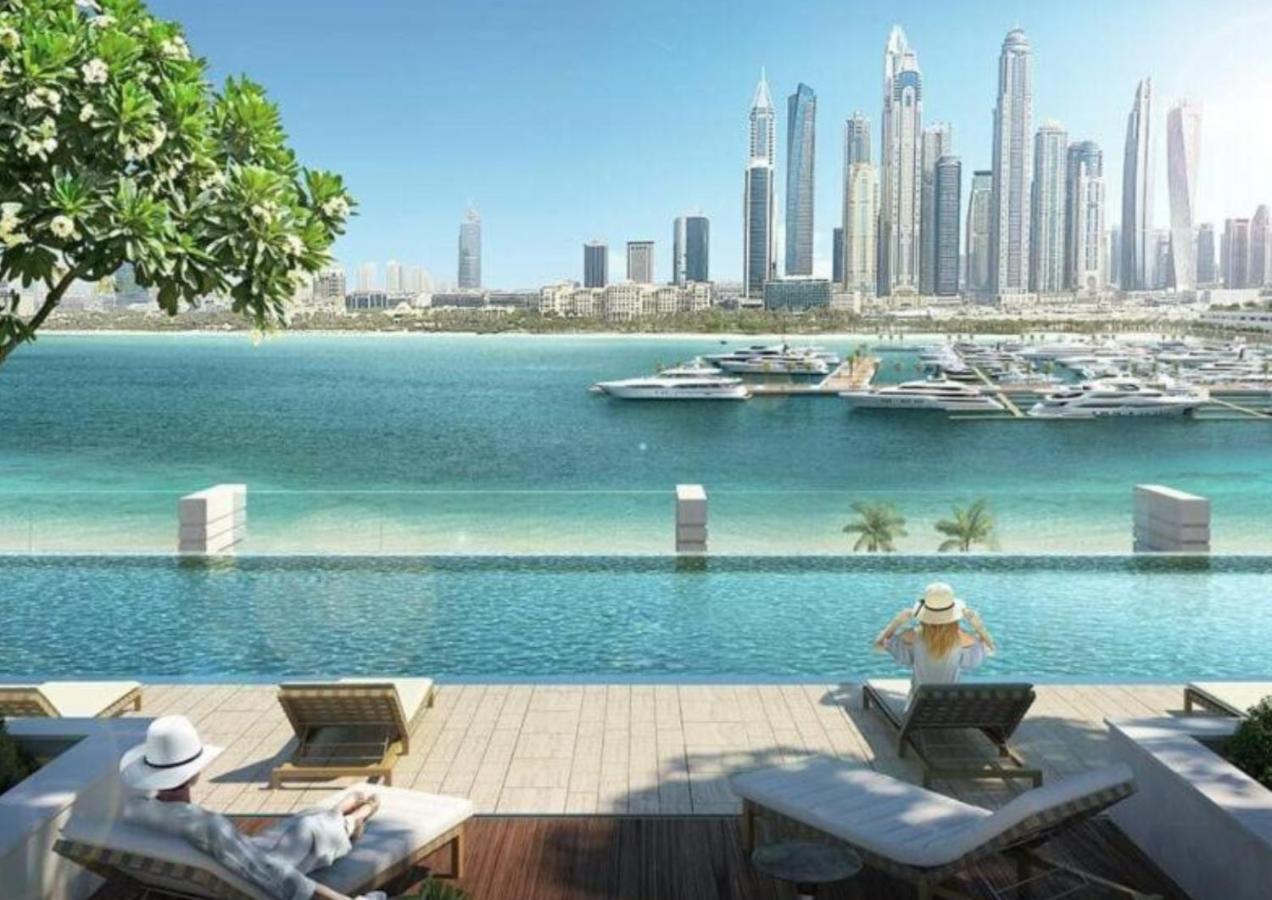 Ultra Luxury Emaar Beachfront - Private Beach And Pool Dubaj Zewnętrze zdjęcie