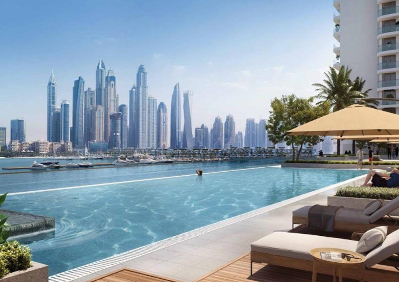 Ultra Luxury Emaar Beachfront - Private Beach And Pool Dubaj Zewnętrze zdjęcie