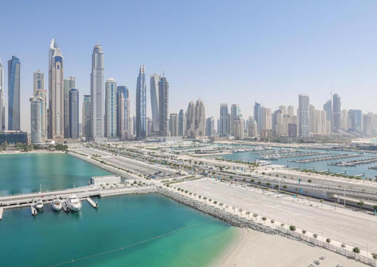 Ultra Luxury Emaar Beachfront - Private Beach And Pool Dubaj Zewnętrze zdjęcie