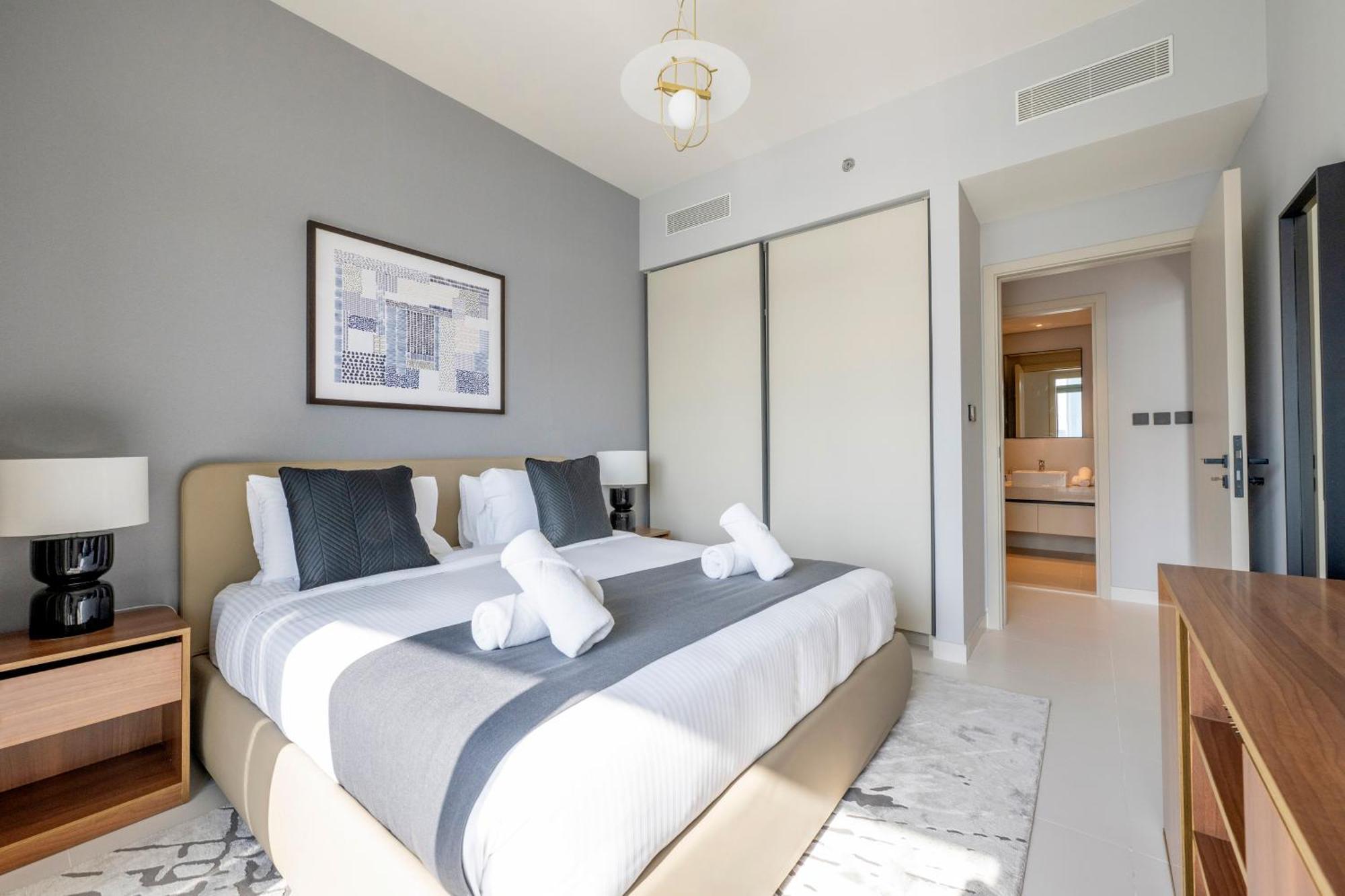 Ultra Luxury Emaar Beachfront - Private Beach And Pool Dubaj Zewnętrze zdjęcie