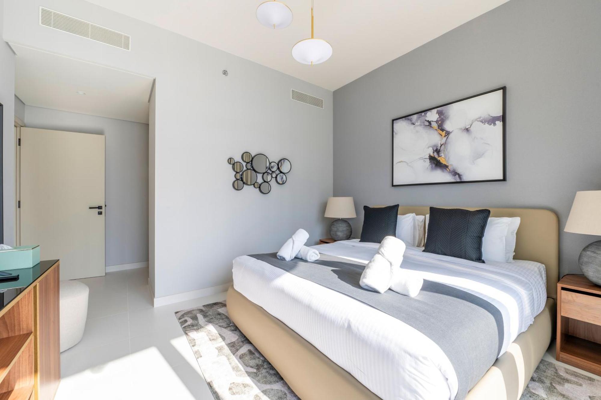 Ultra Luxury Emaar Beachfront - Private Beach And Pool Dubaj Zewnętrze zdjęcie