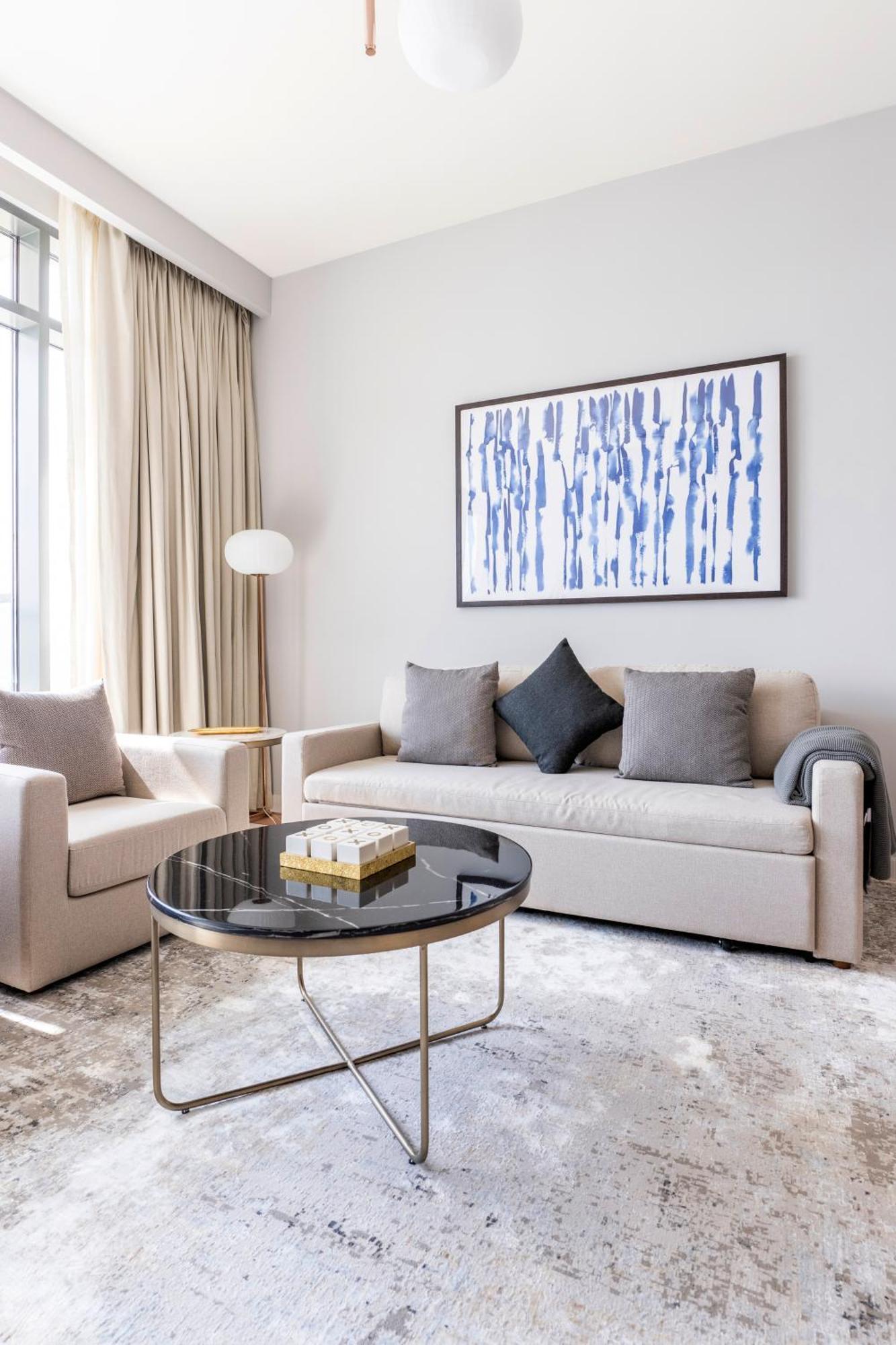 Ultra Luxury Emaar Beachfront - Private Beach And Pool Dubaj Zewnętrze zdjęcie