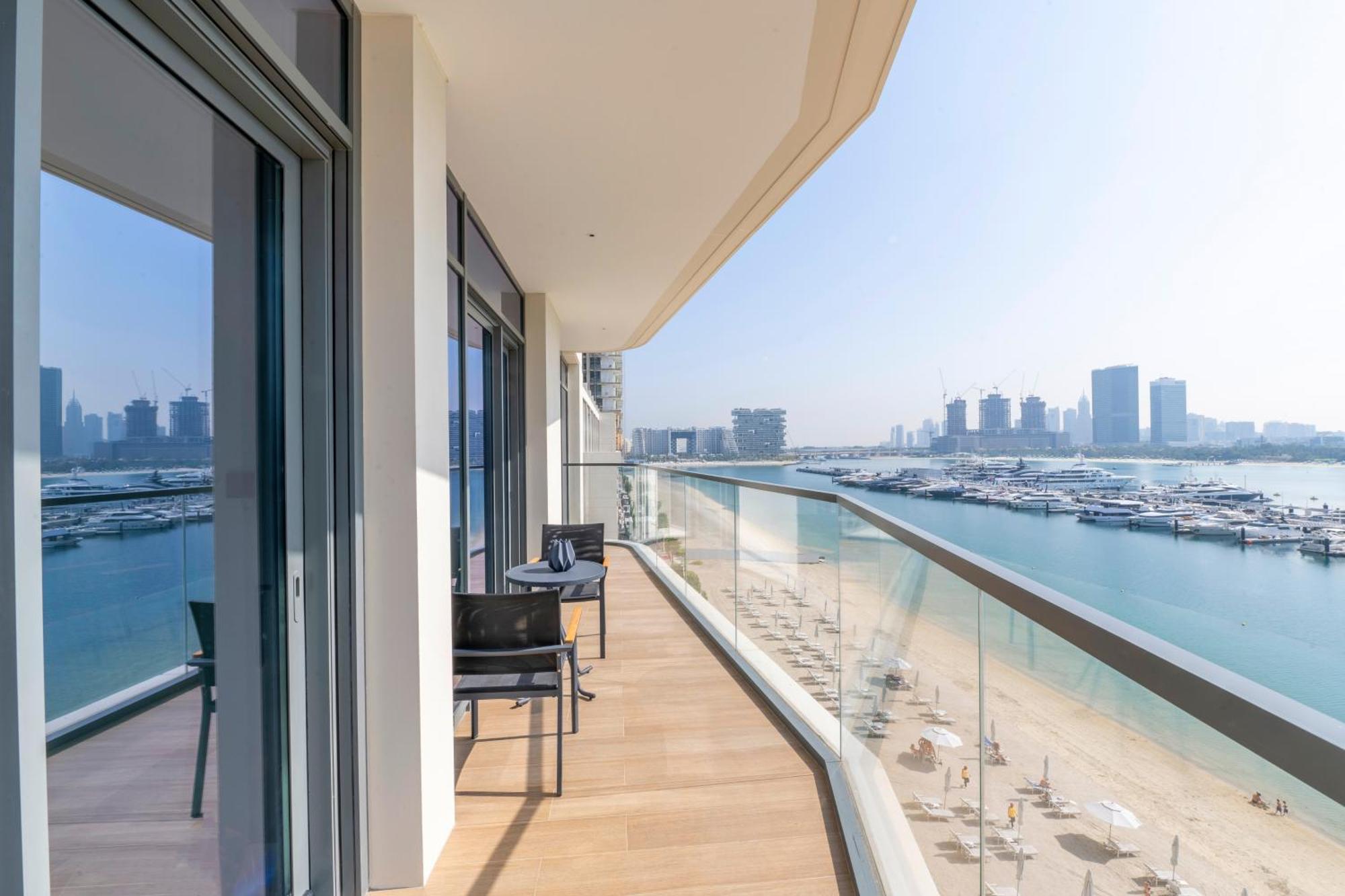 Ultra Luxury Emaar Beachfront - Private Beach And Pool Dubaj Zewnętrze zdjęcie
