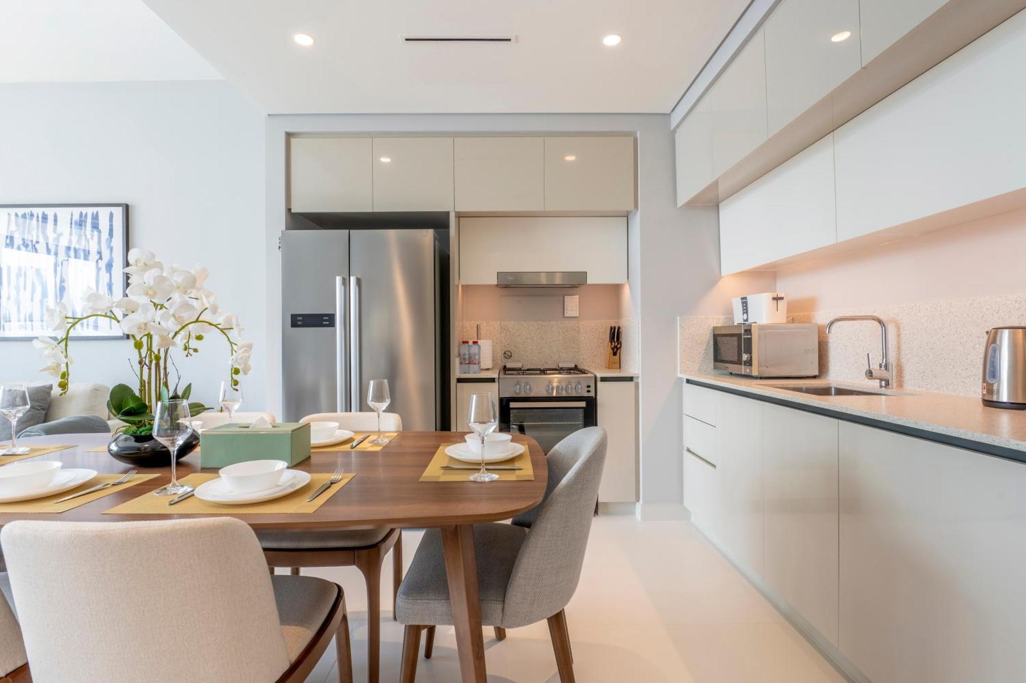 Ultra Luxury Emaar Beachfront - Private Beach And Pool Dubaj Zewnętrze zdjęcie