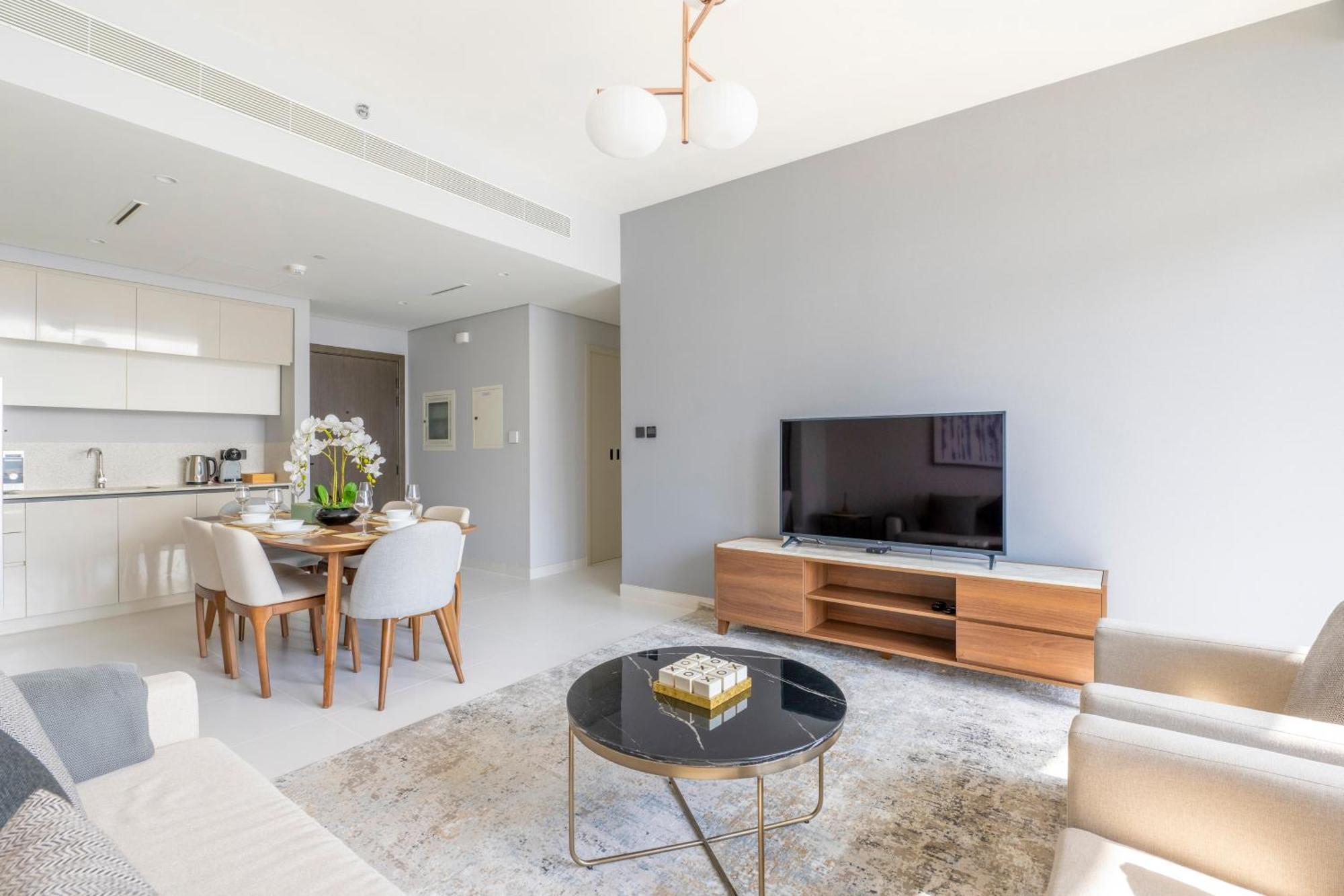 Ultra Luxury Emaar Beachfront - Private Beach And Pool Dubaj Zewnętrze zdjęcie