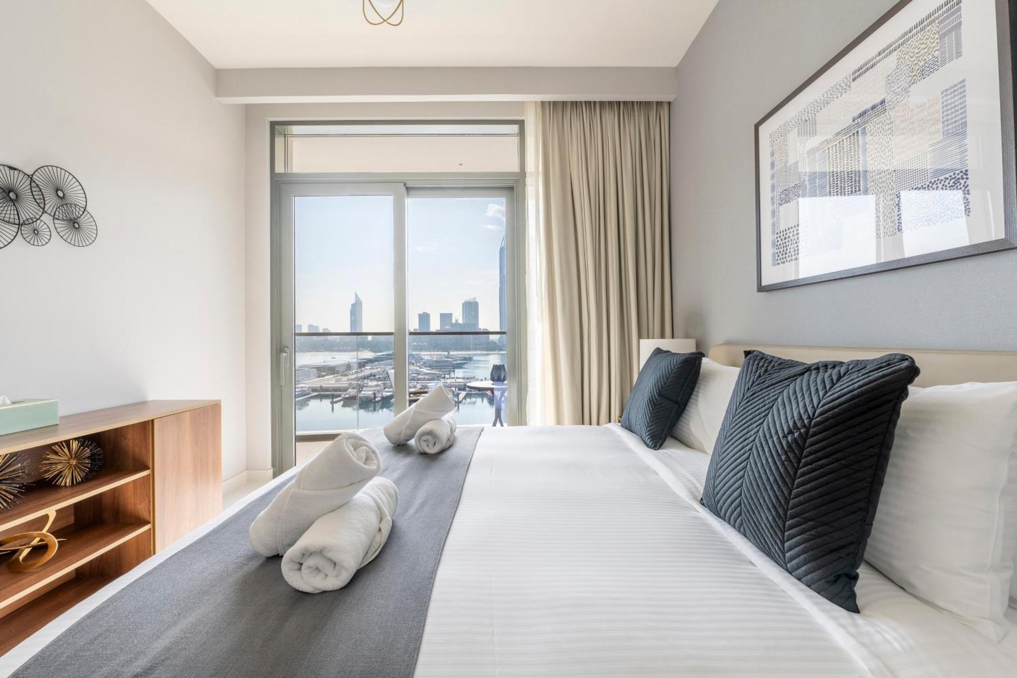 Ultra Luxury Emaar Beachfront - Private Beach And Pool Dubaj Zewnętrze zdjęcie