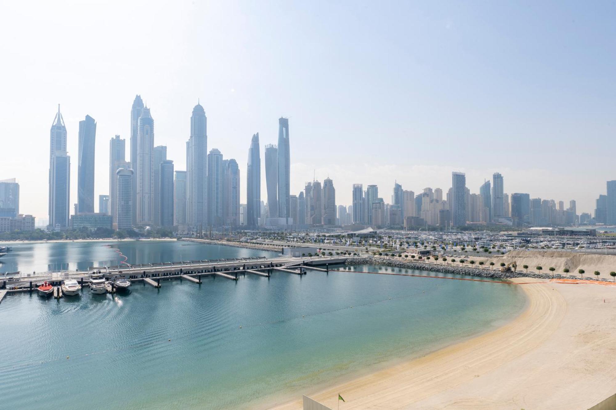 Ultra Luxury Emaar Beachfront - Private Beach And Pool Dubaj Zewnętrze zdjęcie