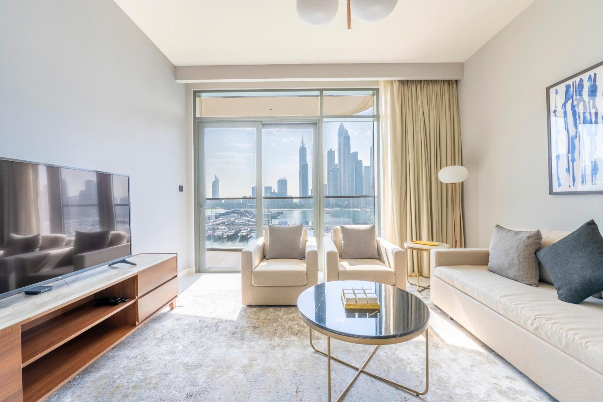 Ultra Luxury Emaar Beachfront - Private Beach And Pool Dubaj Zewnętrze zdjęcie