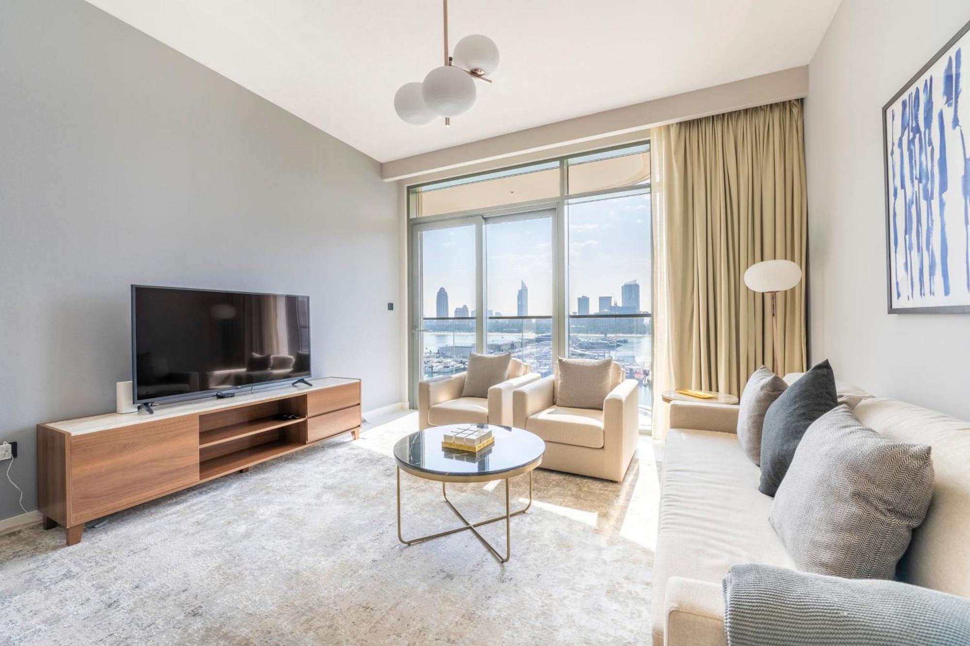 Ultra Luxury Emaar Beachfront - Private Beach And Pool Dubaj Zewnętrze zdjęcie