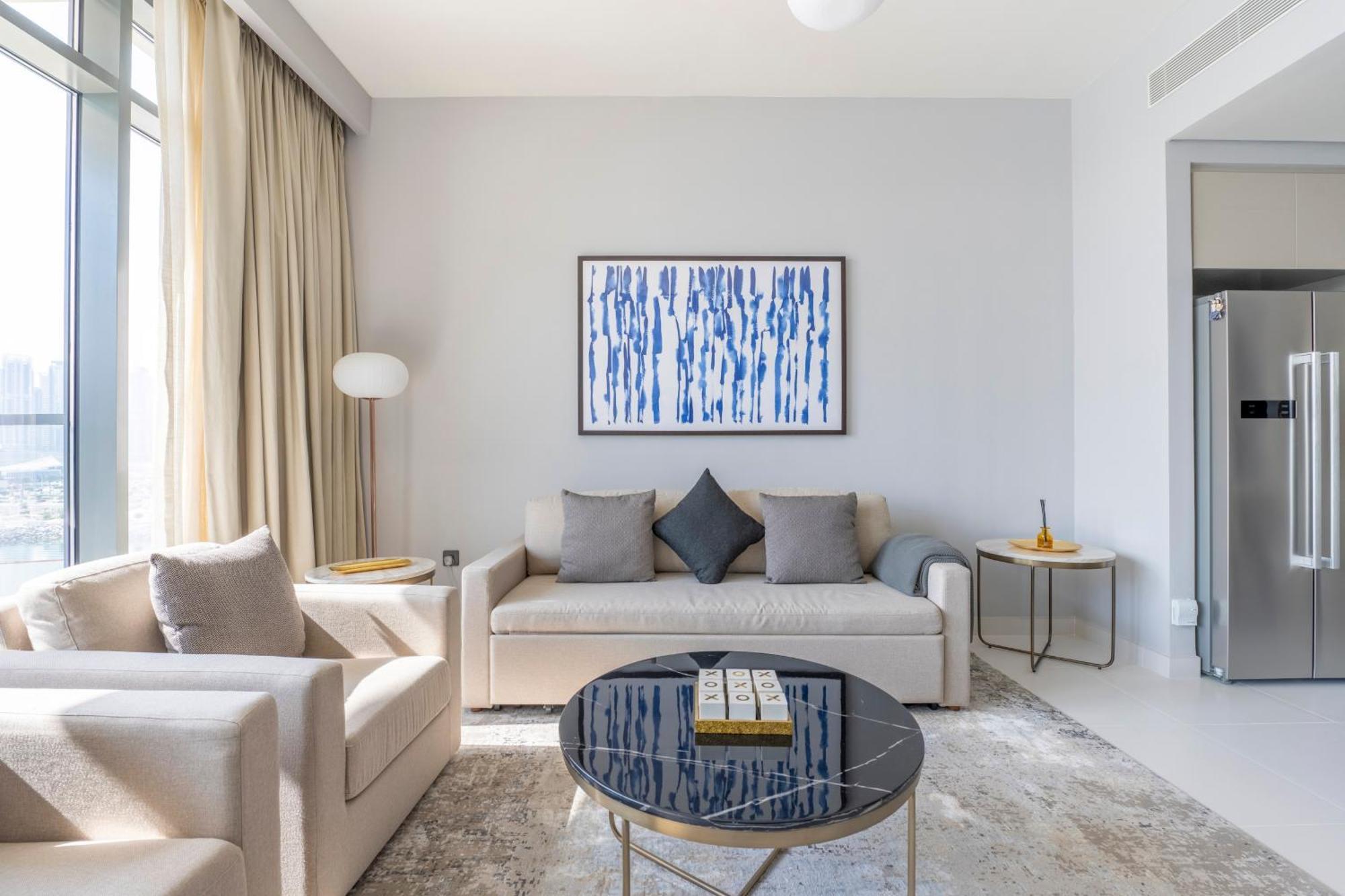 Ultra Luxury Emaar Beachfront - Private Beach And Pool Dubaj Zewnętrze zdjęcie