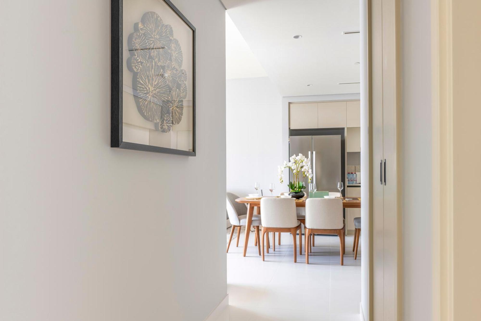 Ultra Luxury Emaar Beachfront - Private Beach And Pool Dubaj Zewnętrze zdjęcie