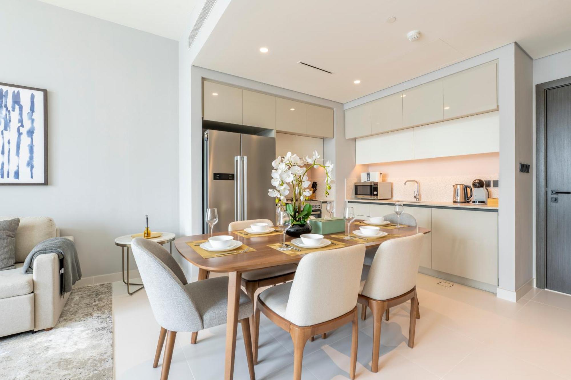 Ultra Luxury Emaar Beachfront - Private Beach And Pool Dubaj Zewnętrze zdjęcie