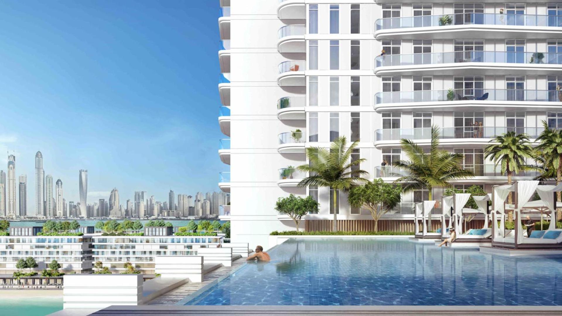 Ultra Luxury Emaar Beachfront - Private Beach And Pool Dubaj Zewnętrze zdjęcie