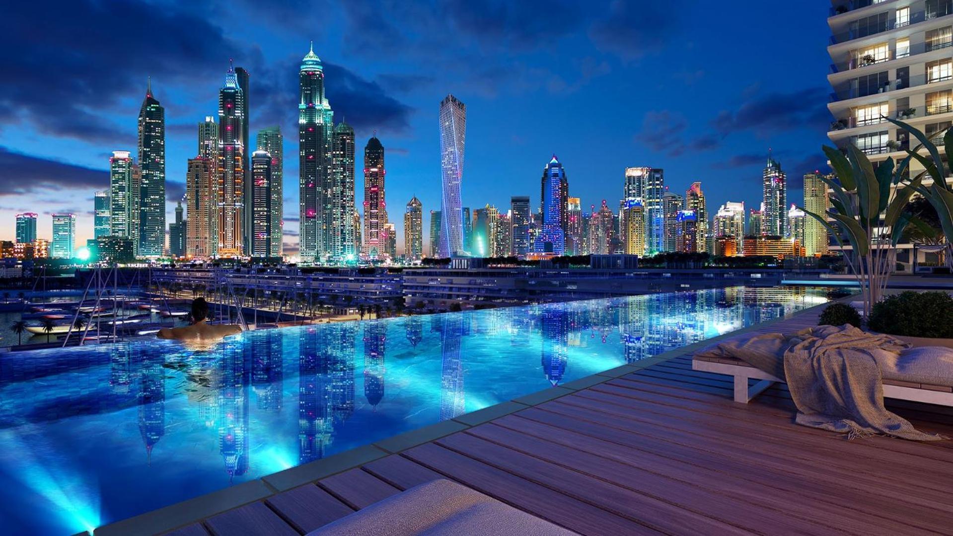 Ultra Luxury Emaar Beachfront - Private Beach And Pool Dubaj Zewnętrze zdjęcie